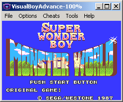 Title Screen Unscaled